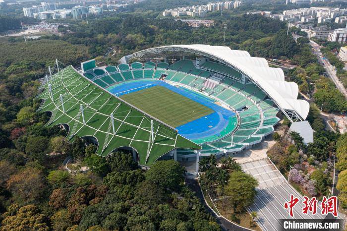 十五运会广州赛区23个场馆改造项目实问鼎娱乐入口体完工(图1)