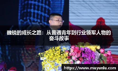 魏锐的成长之路：从普通青年到行业领军人物的奋斗故事